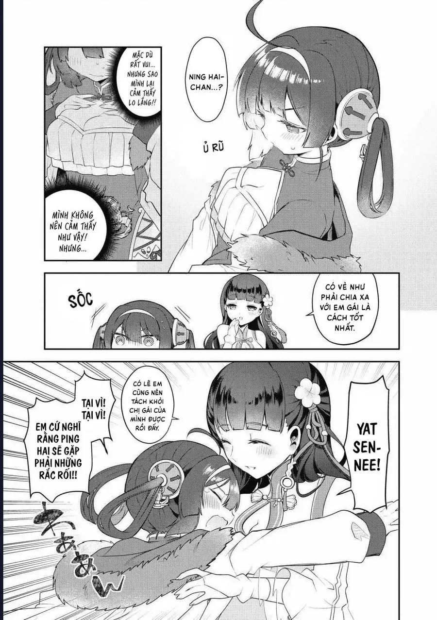 Azur Lane Comic Anthology Breaking