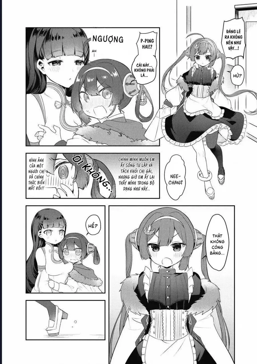 Azur Lane Comic Anthology Breaking