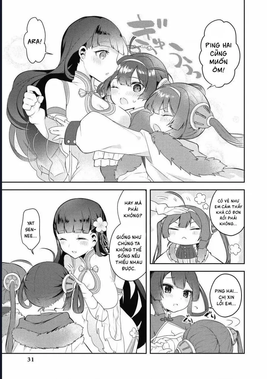 Azur Lane Comic Anthology Breaking