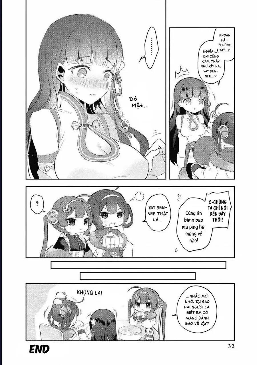 Azur Lane Comic Anthology Breaking