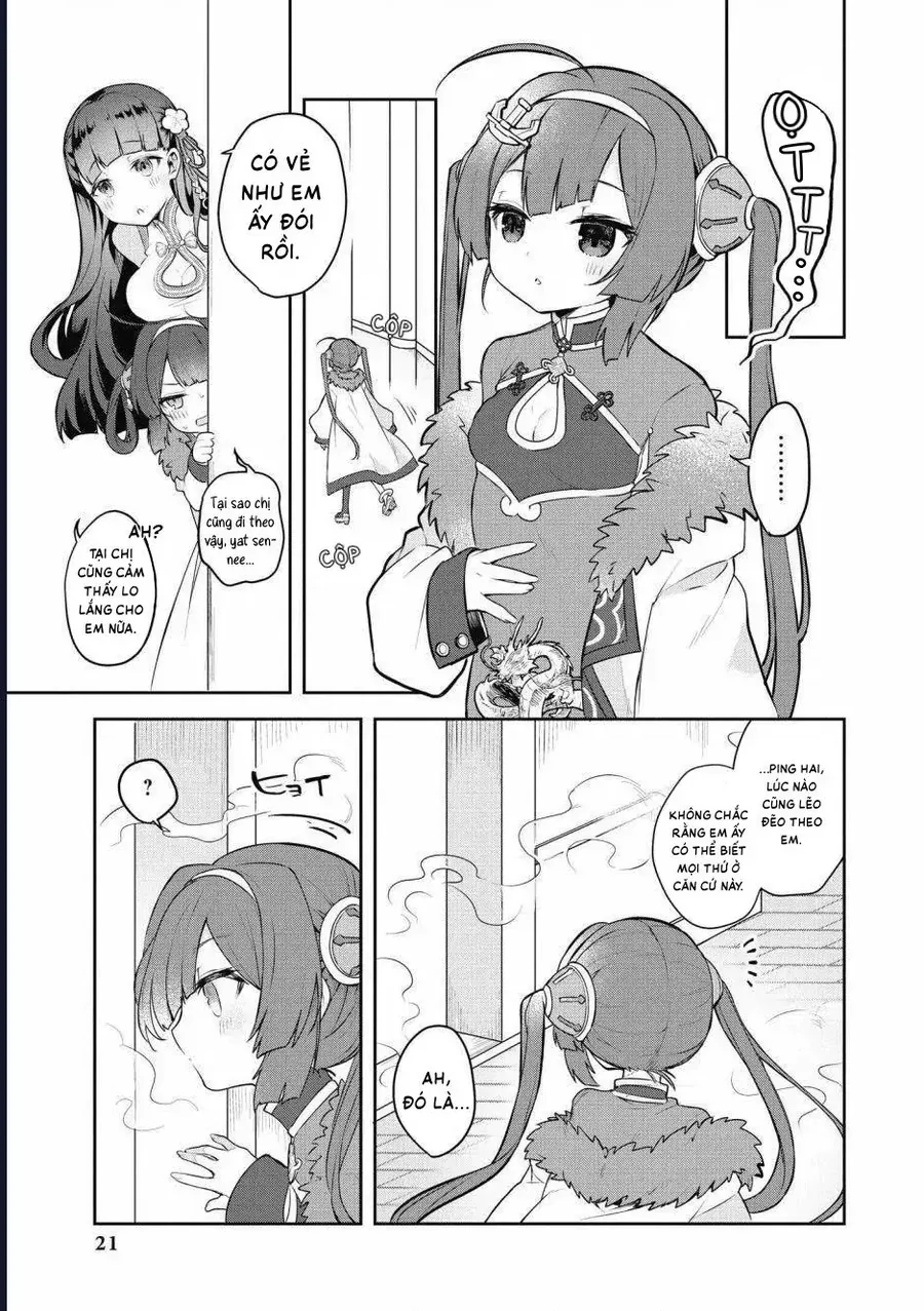Azur Lane Comic Anthology Breaking