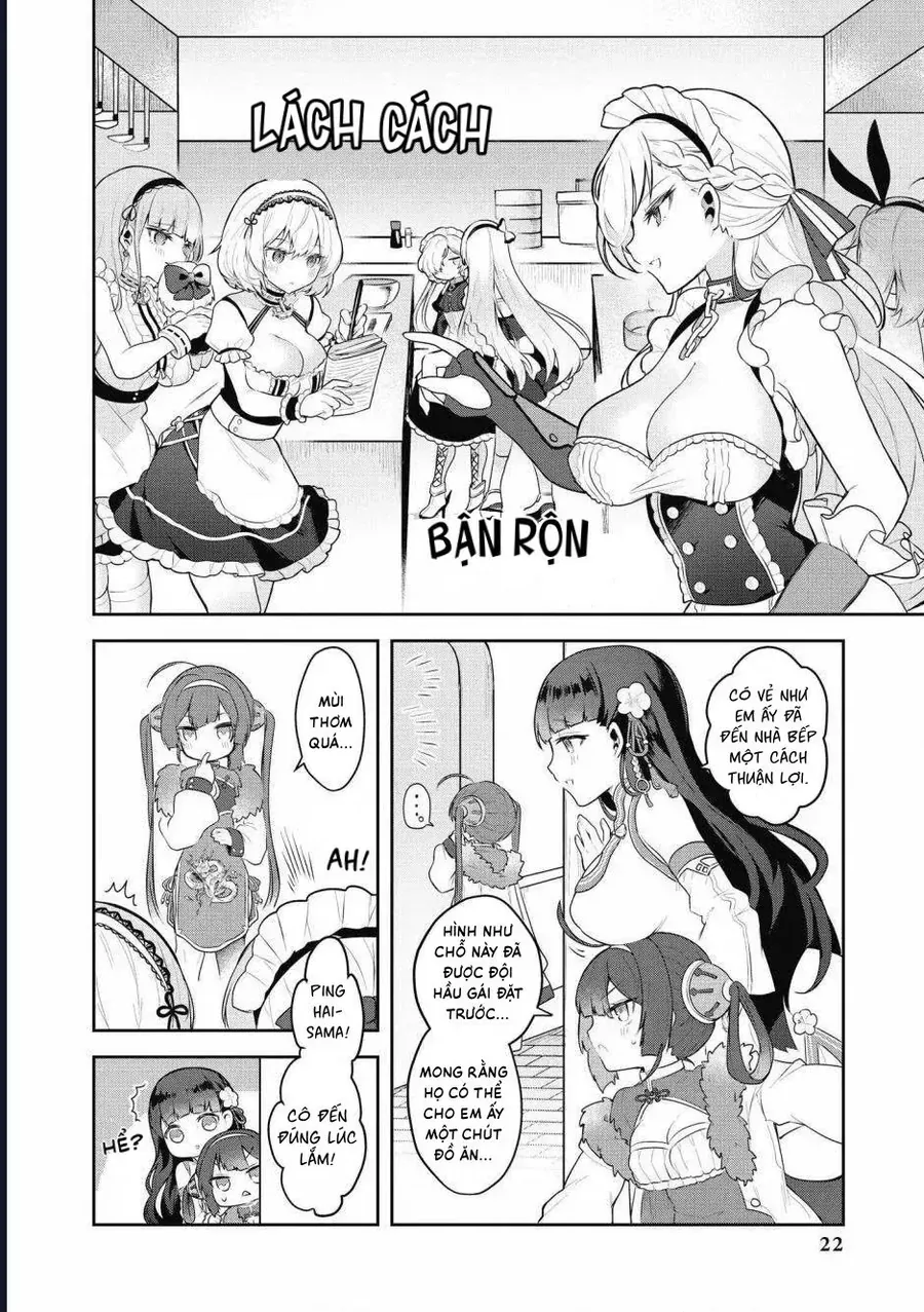 Azur Lane Comic Anthology Breaking