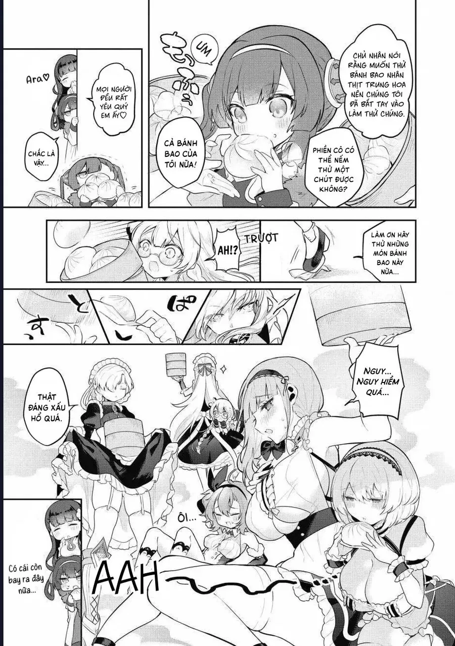 Azur Lane Comic Anthology Breaking