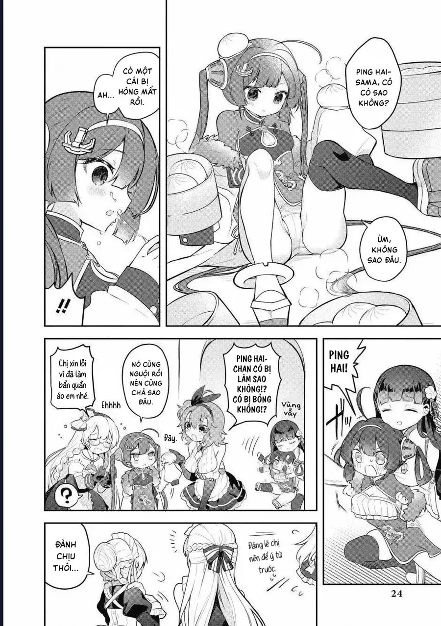 Azur Lane Comic Anthology Breaking