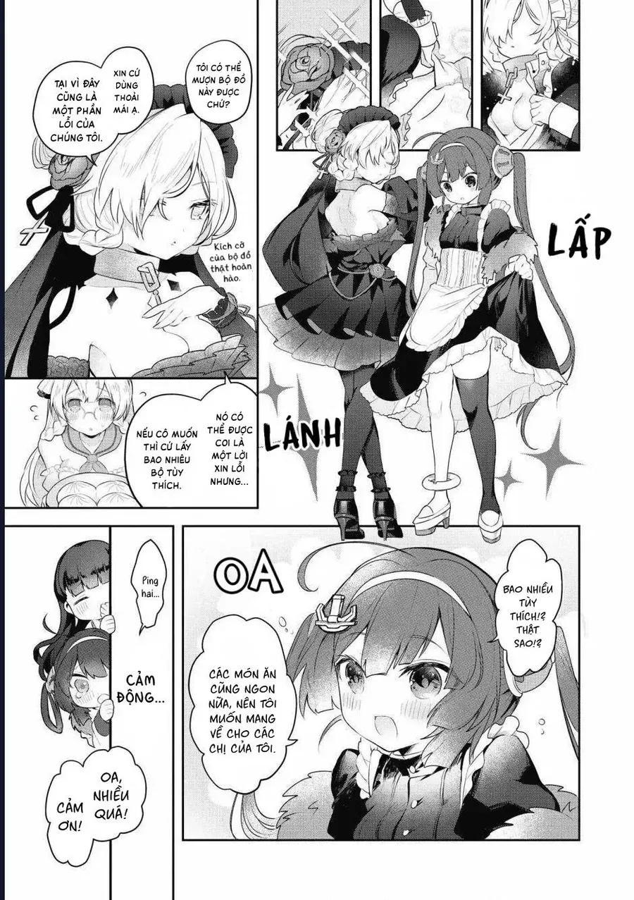 Azur Lane Comic Anthology Breaking