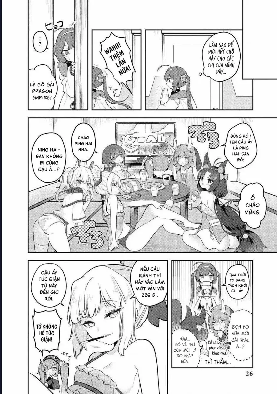 Azur Lane Comic Anthology Breaking