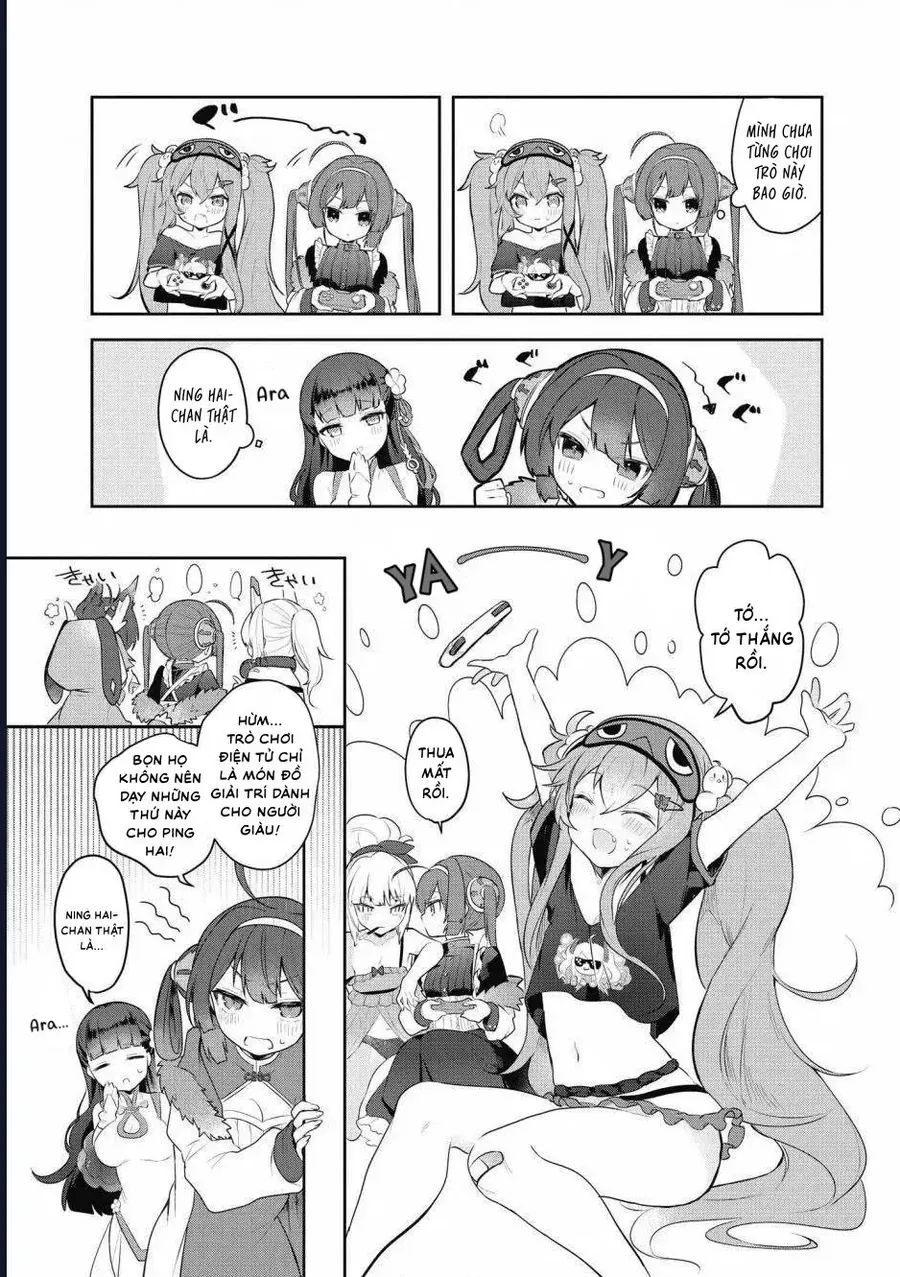Azur Lane Comic Anthology Breaking