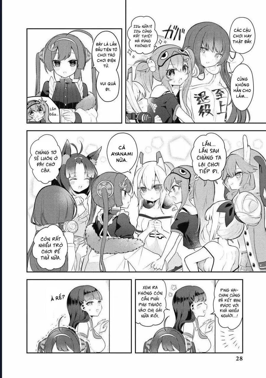 Azur Lane Comic Anthology Breaking