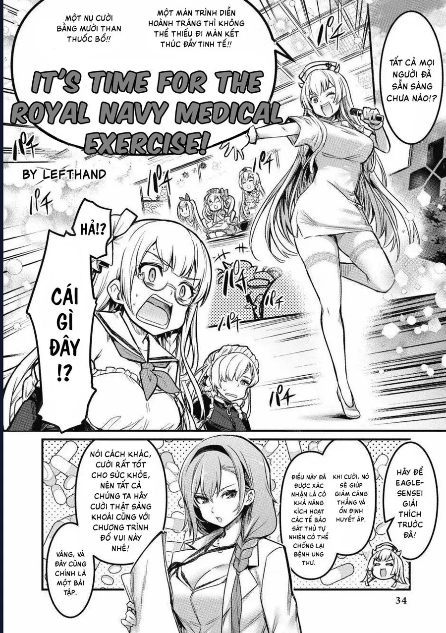 Azur Lane Comic Anthology Breaking