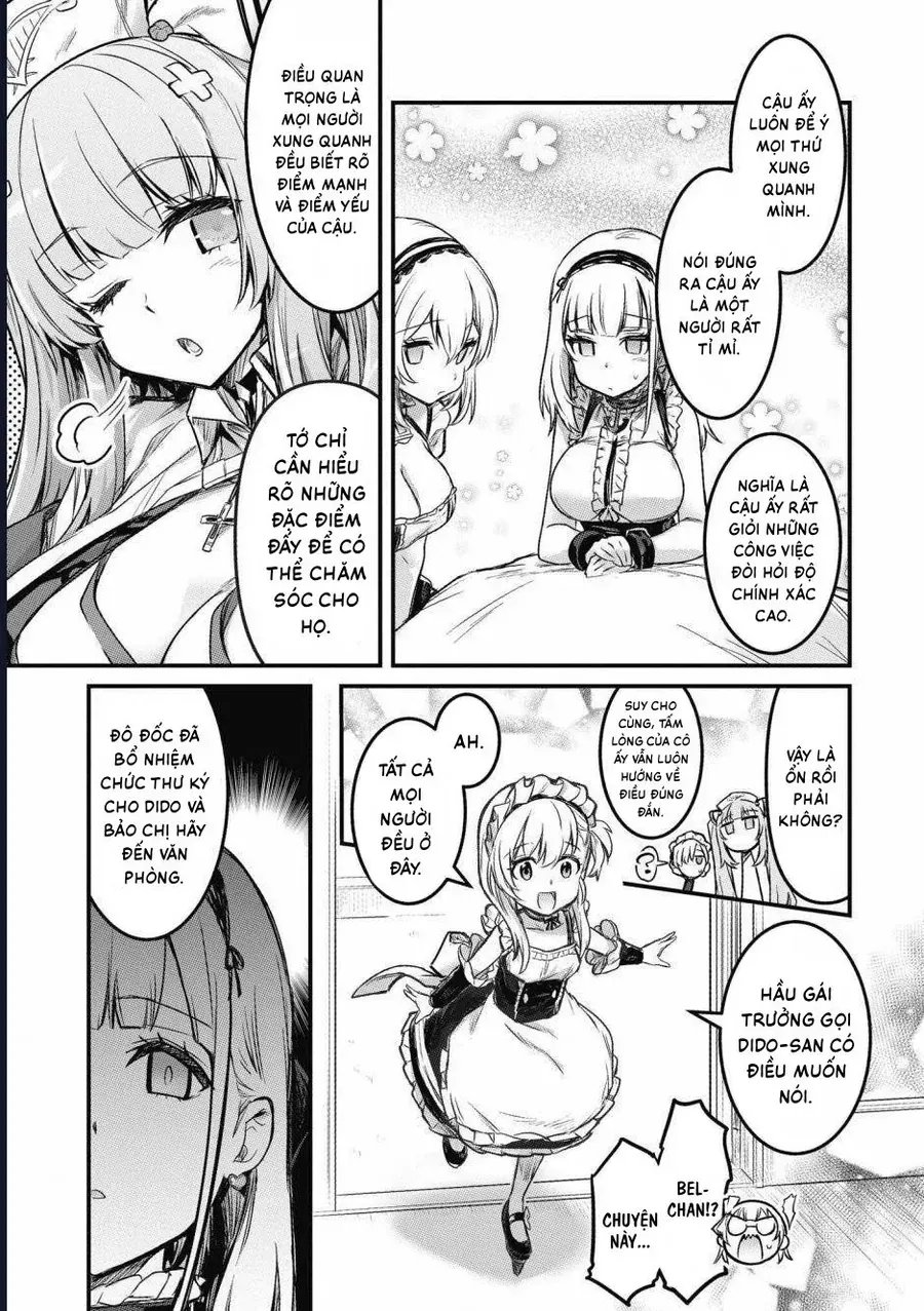 Azur Lane Comic Anthology Breaking