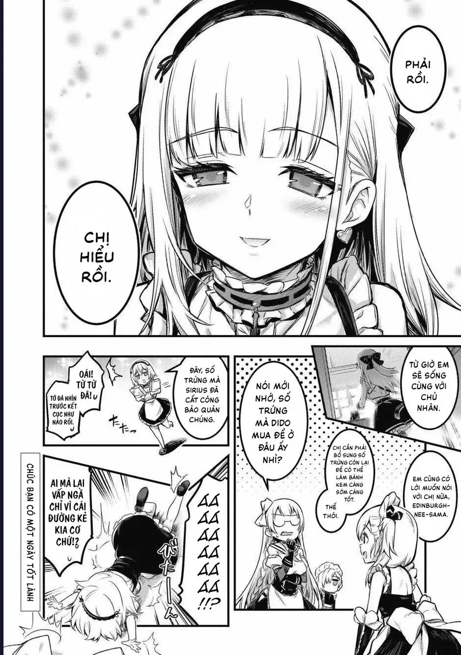 Azur Lane Comic Anthology Breaking