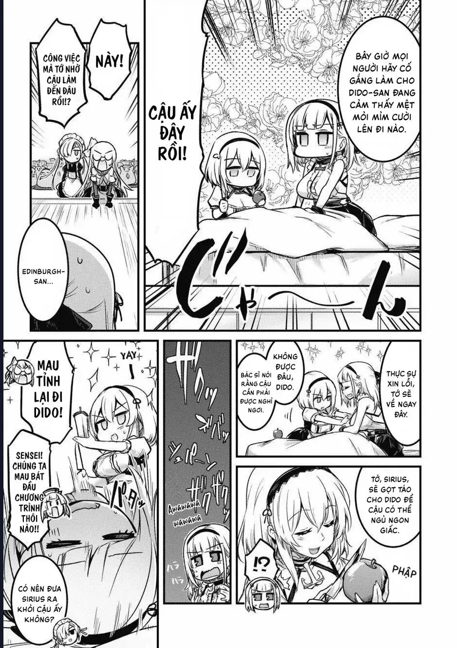Azur Lane Comic Anthology Breaking