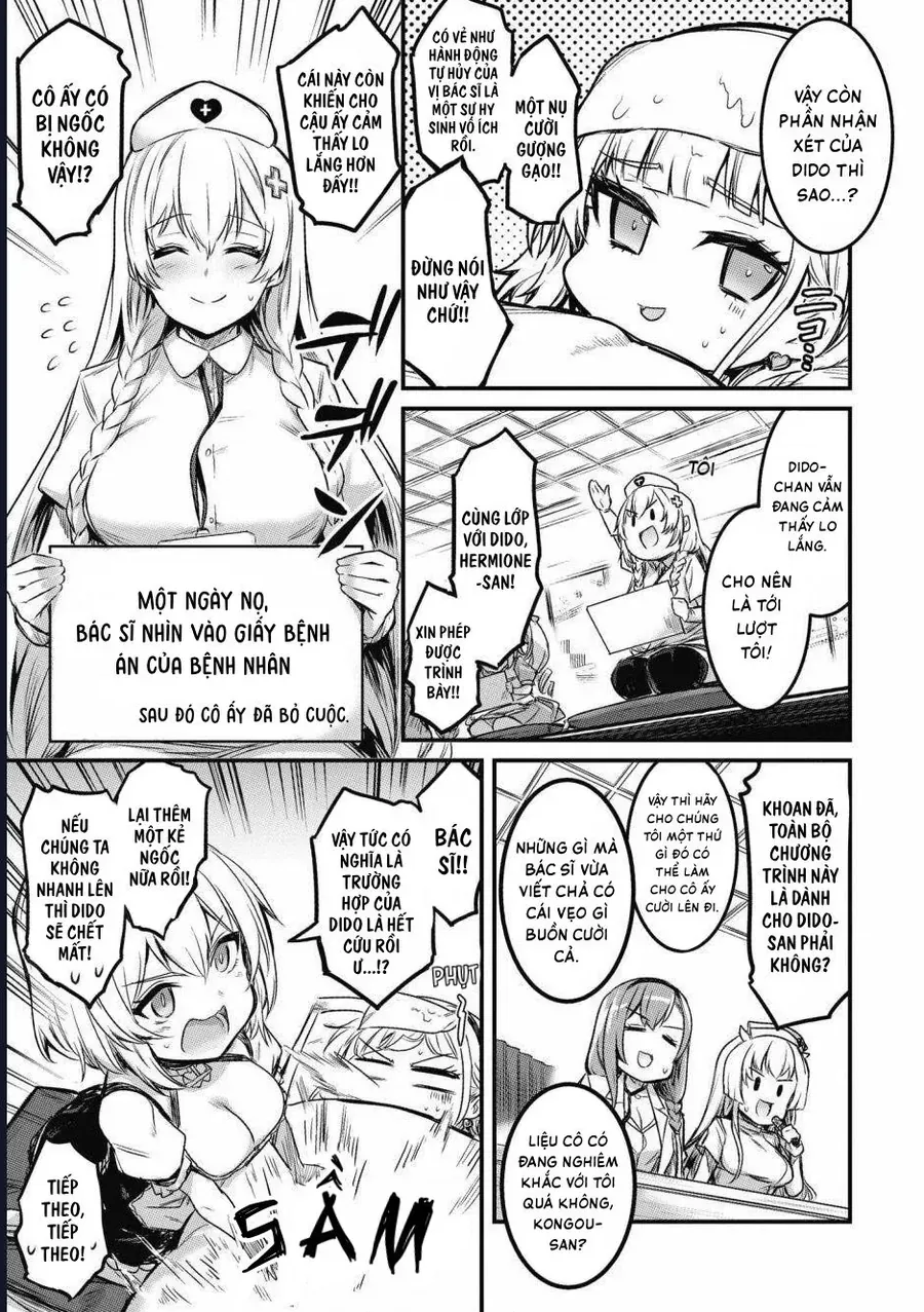 Azur Lane Comic Anthology Breaking