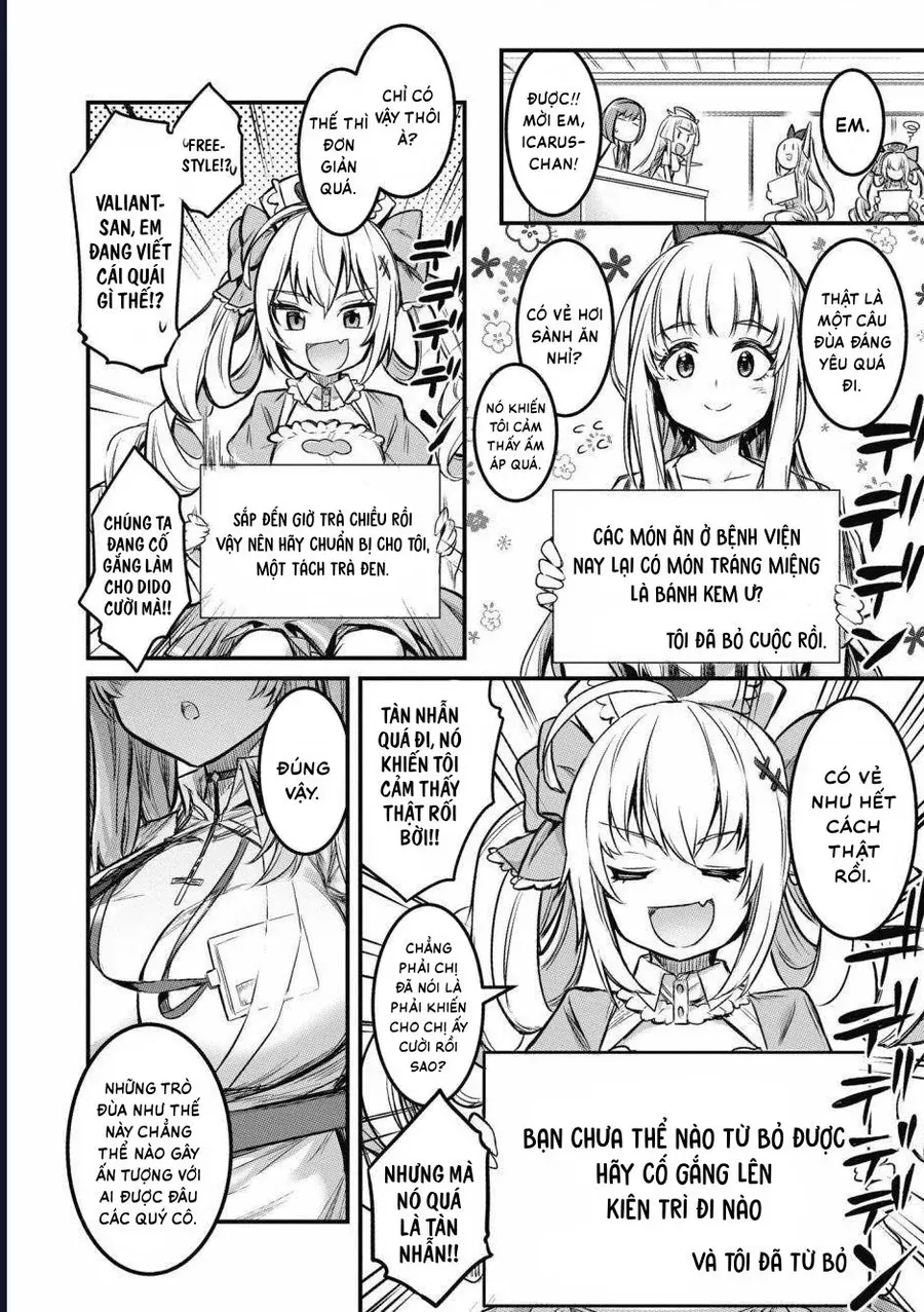 Azur Lane Comic Anthology Breaking