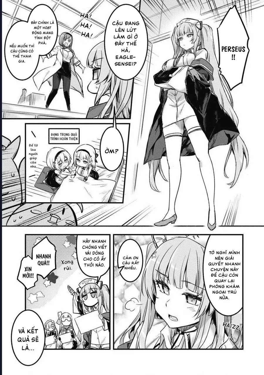 Azur Lane Comic Anthology Breaking