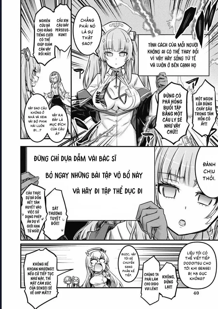 Azur Lane Comic Anthology Breaking