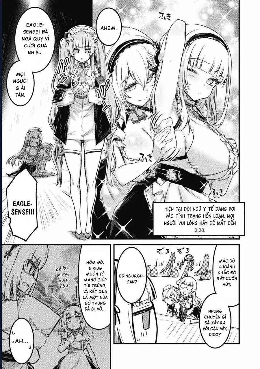 Azur Lane Comic Anthology Breaking