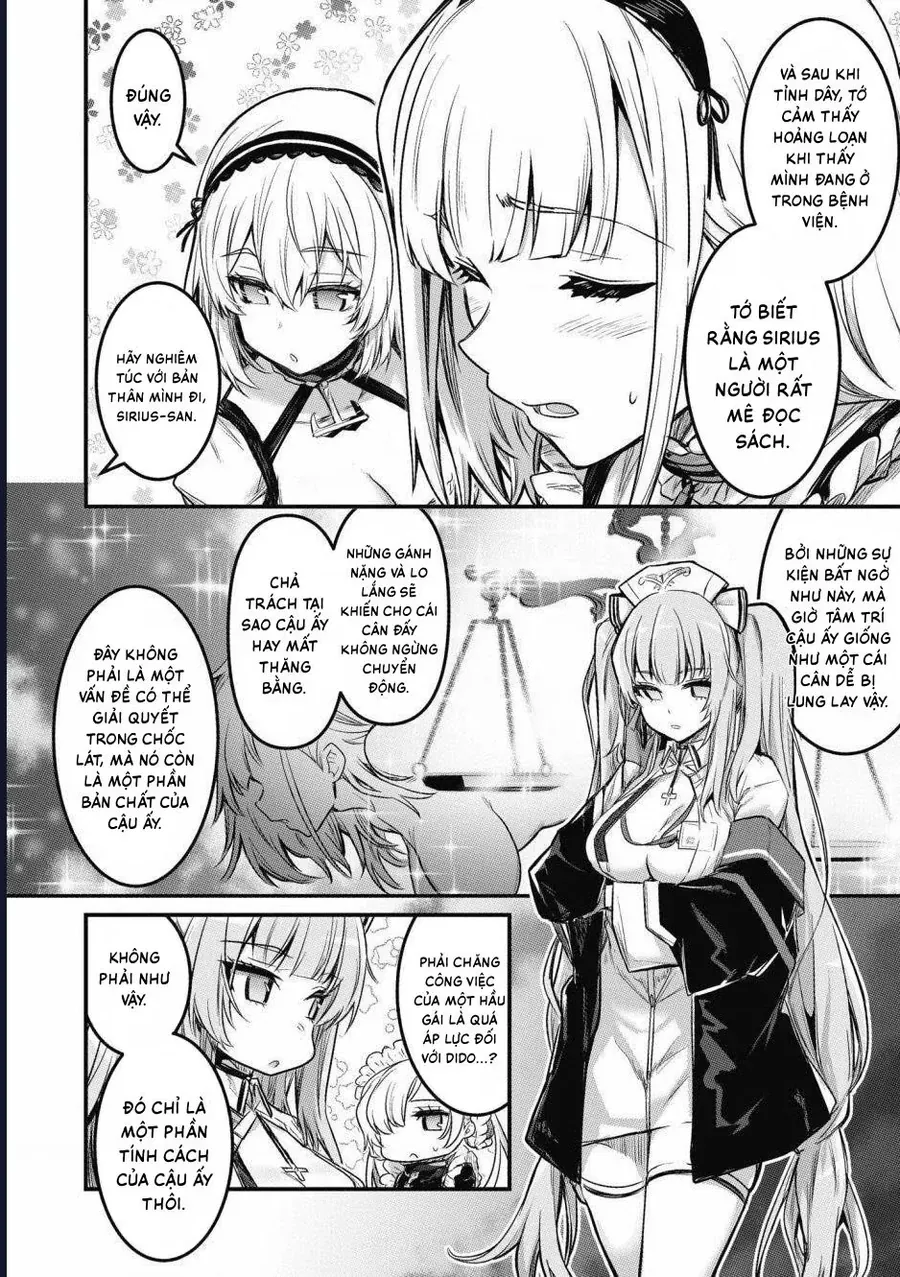 Azur Lane Comic Anthology Breaking