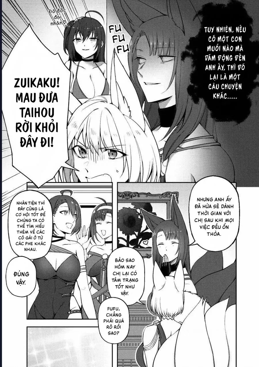 Azur Lane Comic Anthology Breaking
