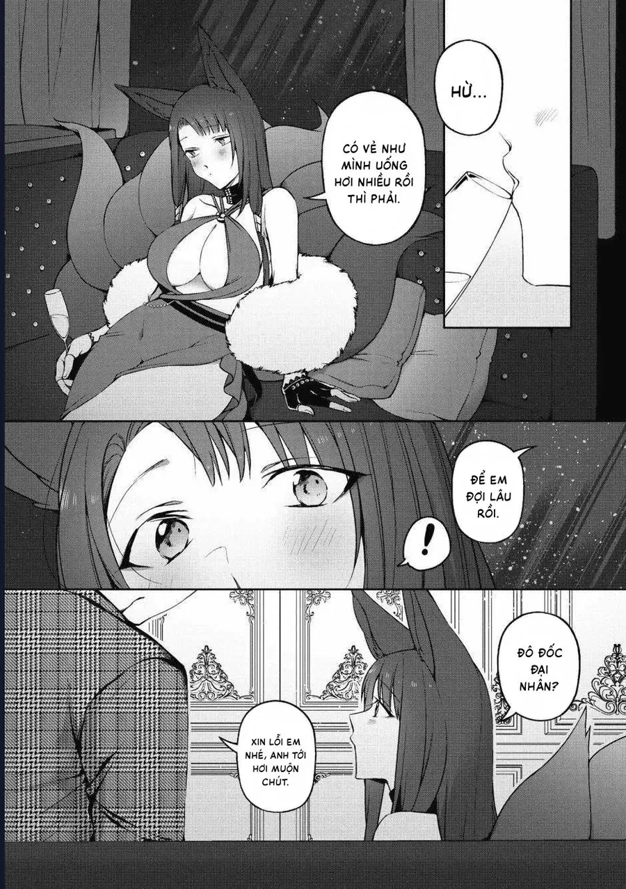 Azur Lane Comic Anthology Breaking