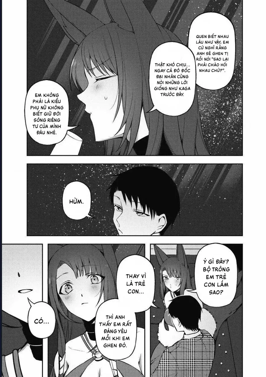 Azur Lane Comic Anthology Breaking