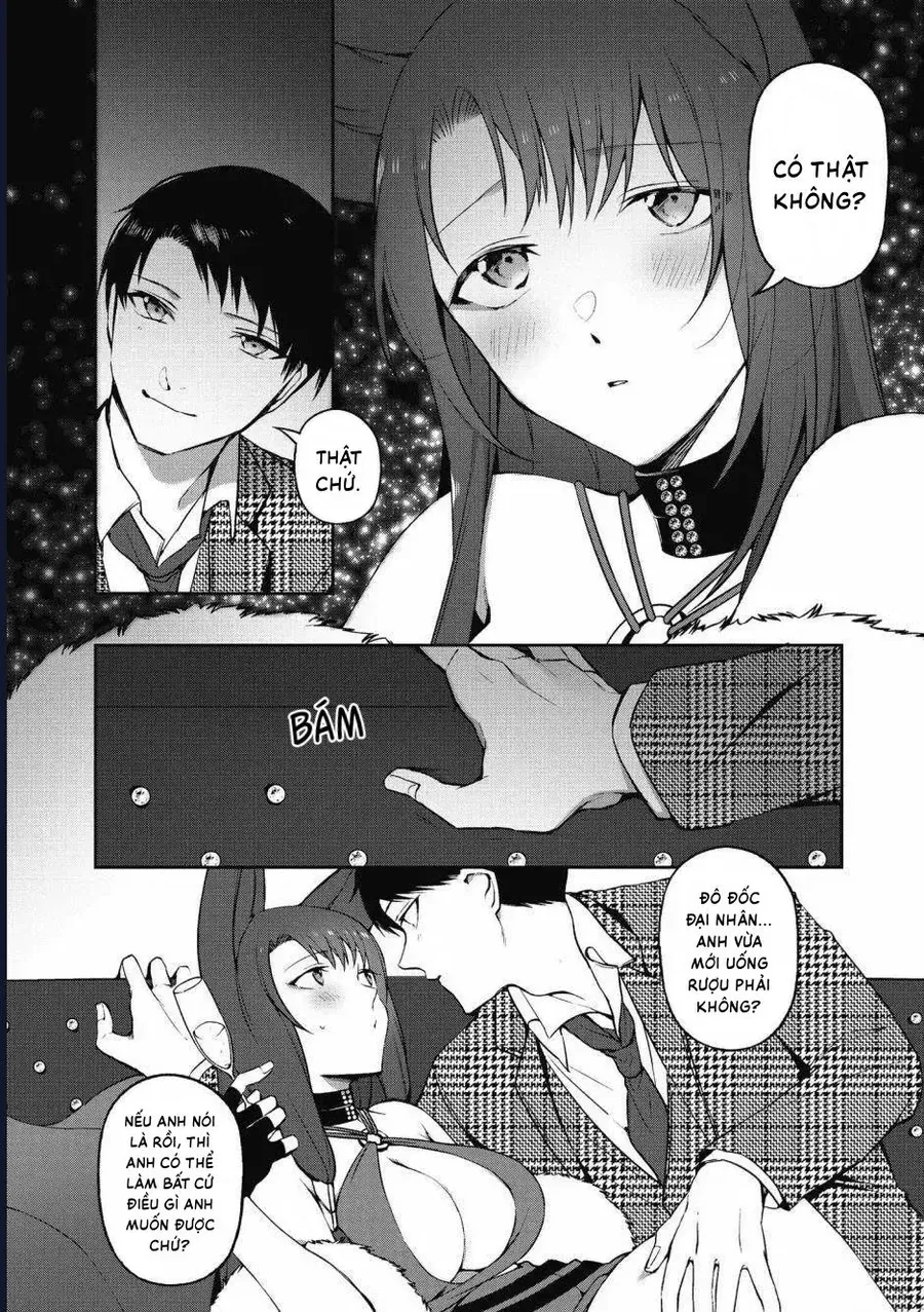Azur Lane Comic Anthology Breaking