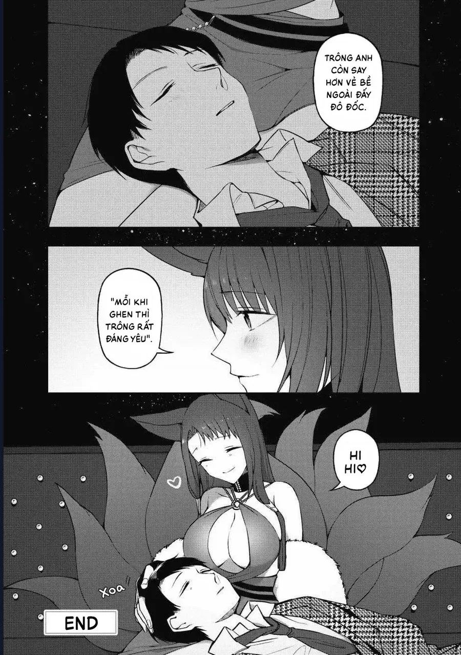Azur Lane Comic Anthology Breaking