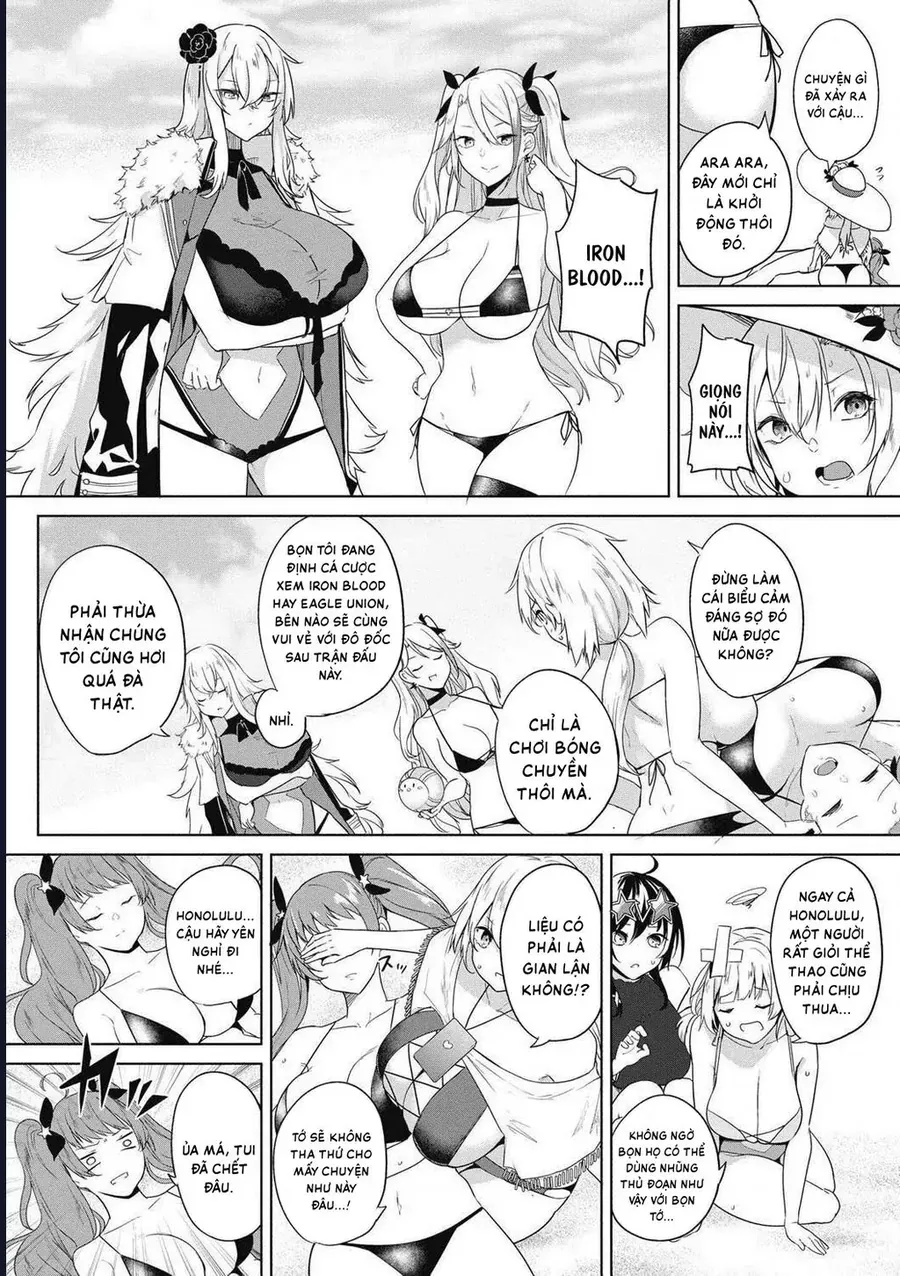 Azur Lane Comic Anthology Breaking