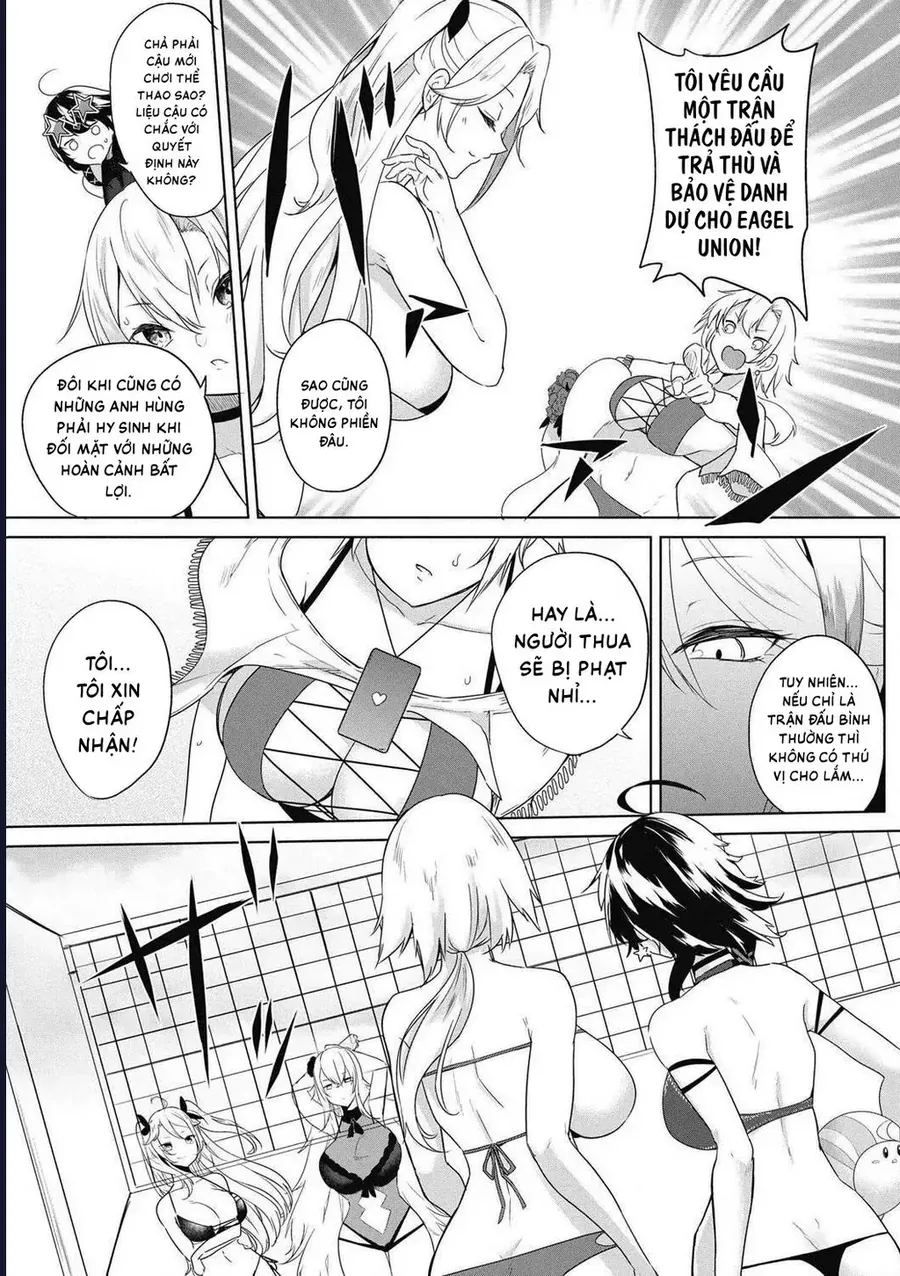 Azur Lane Comic Anthology Breaking