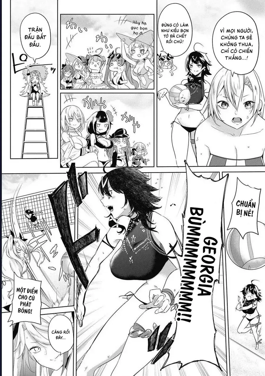 Azur Lane Comic Anthology Breaking