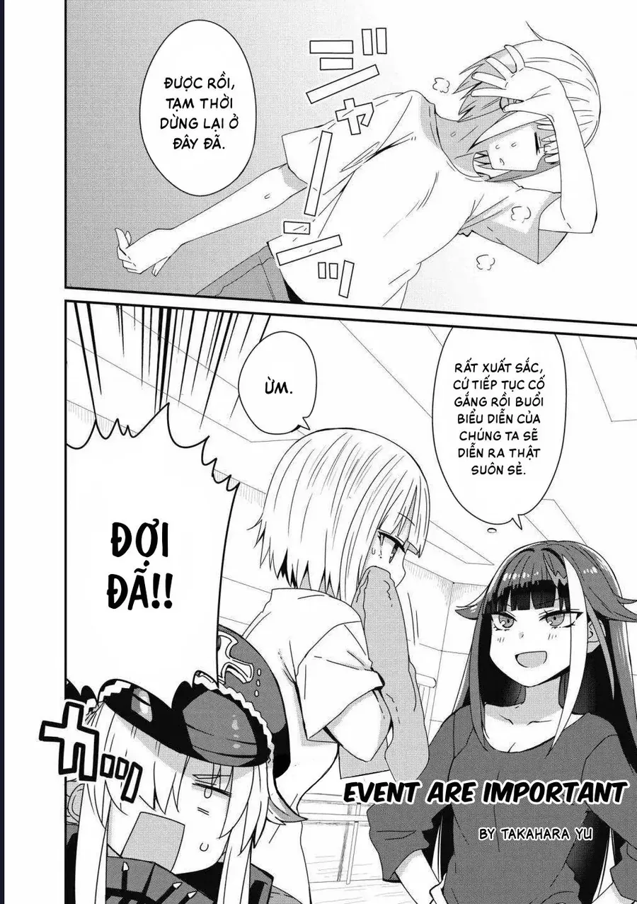 Azur Lane Comic Anthology Breaking