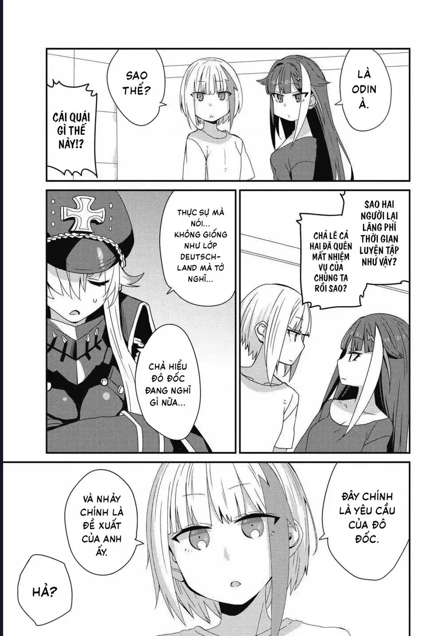 Azur Lane Comic Anthology Breaking