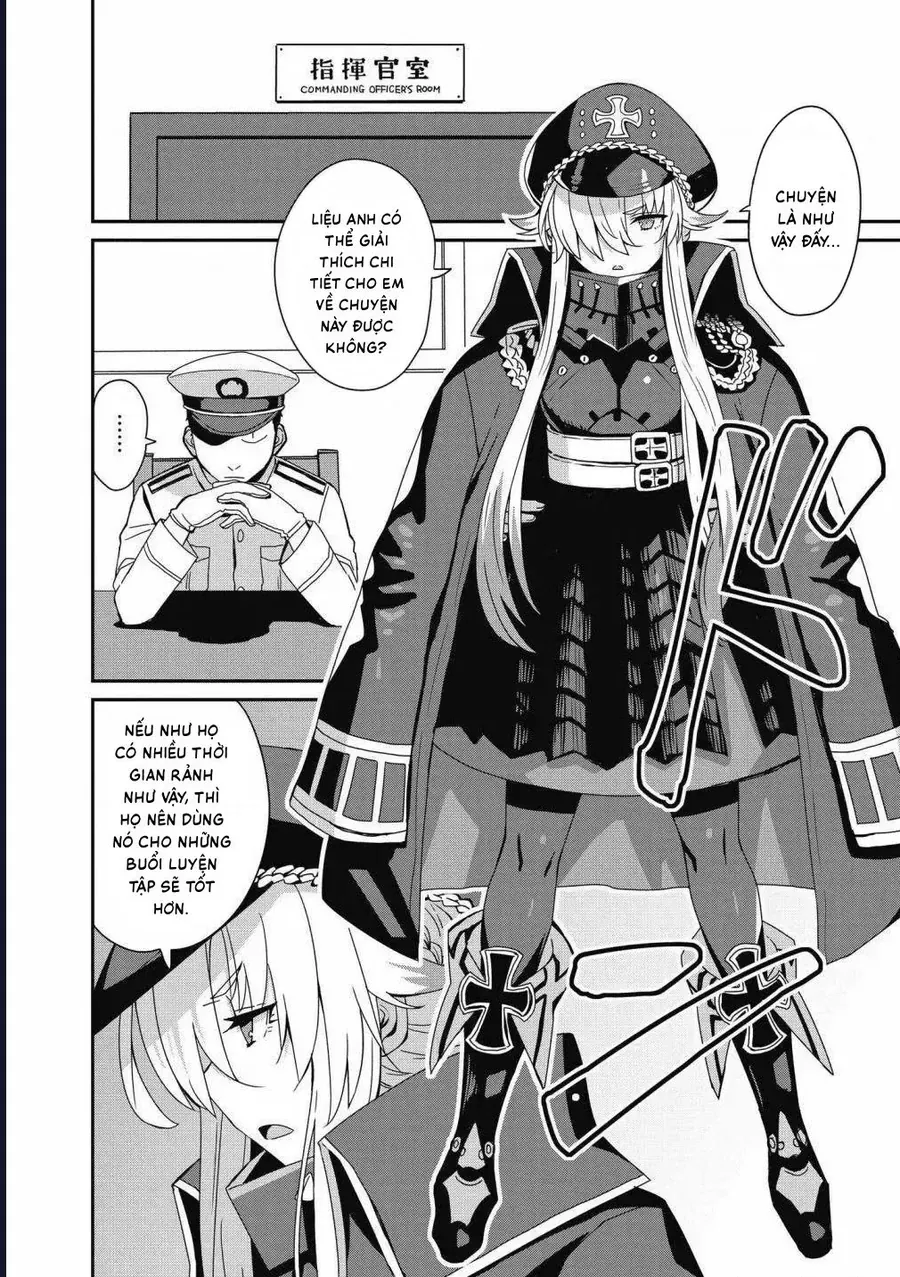 Azur Lane Comic Anthology Breaking