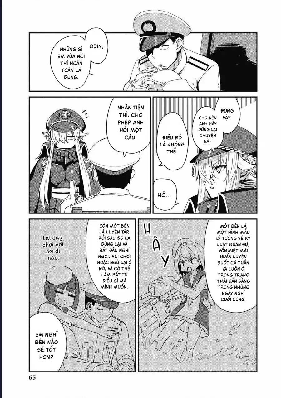 Azur Lane Comic Anthology Breaking