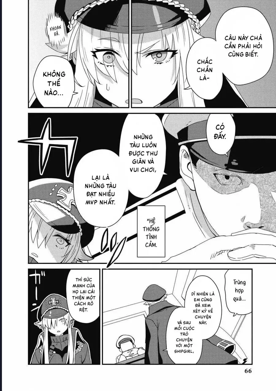 Azur Lane Comic Anthology Breaking