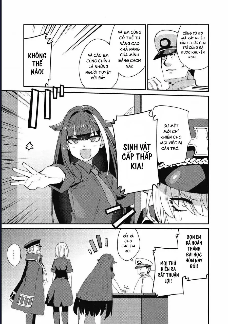 Azur Lane Comic Anthology Breaking