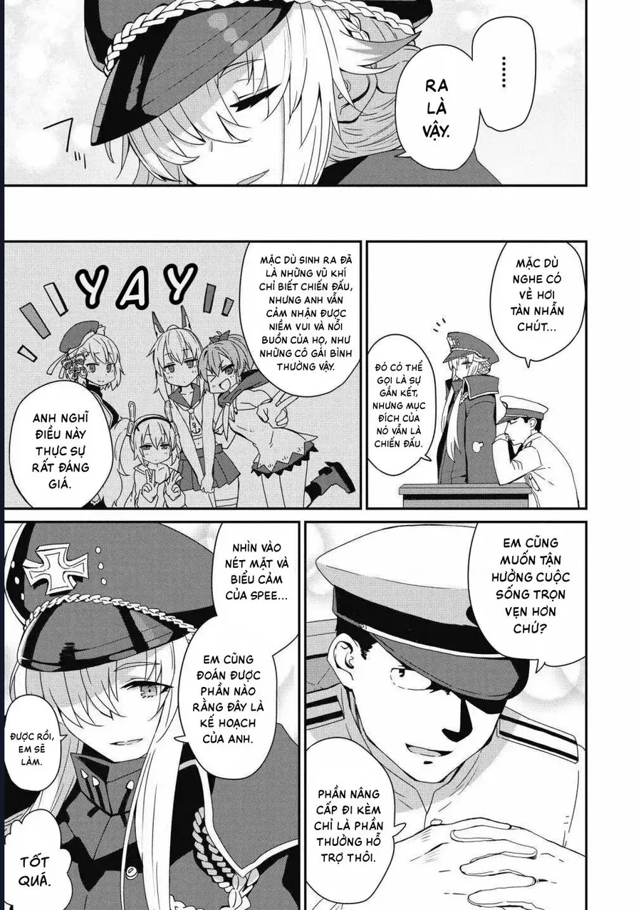 Azur Lane Comic Anthology Breaking