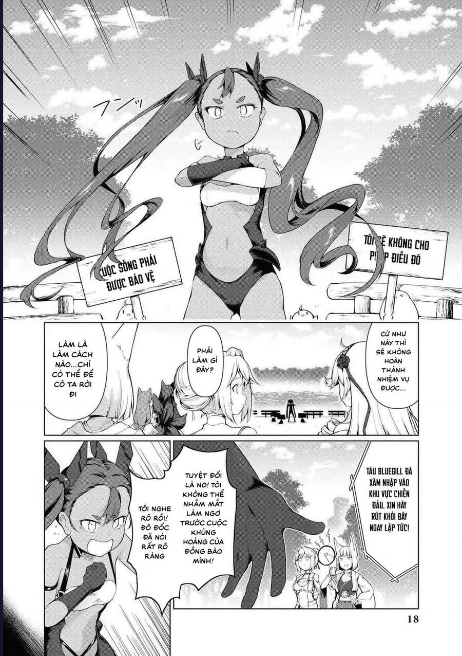 Azur Lane Comic Anthology Breaking