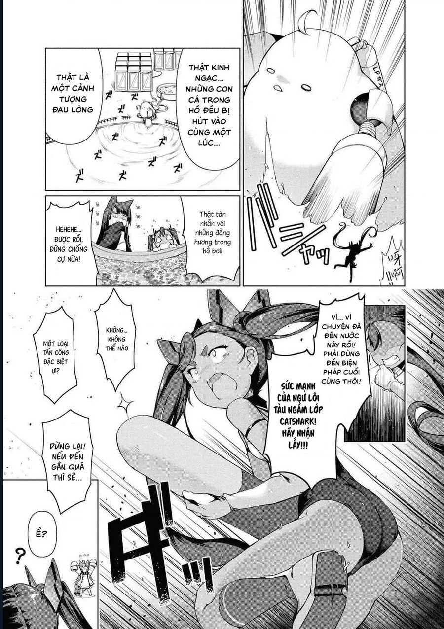 Azur Lane Comic Anthology Breaking