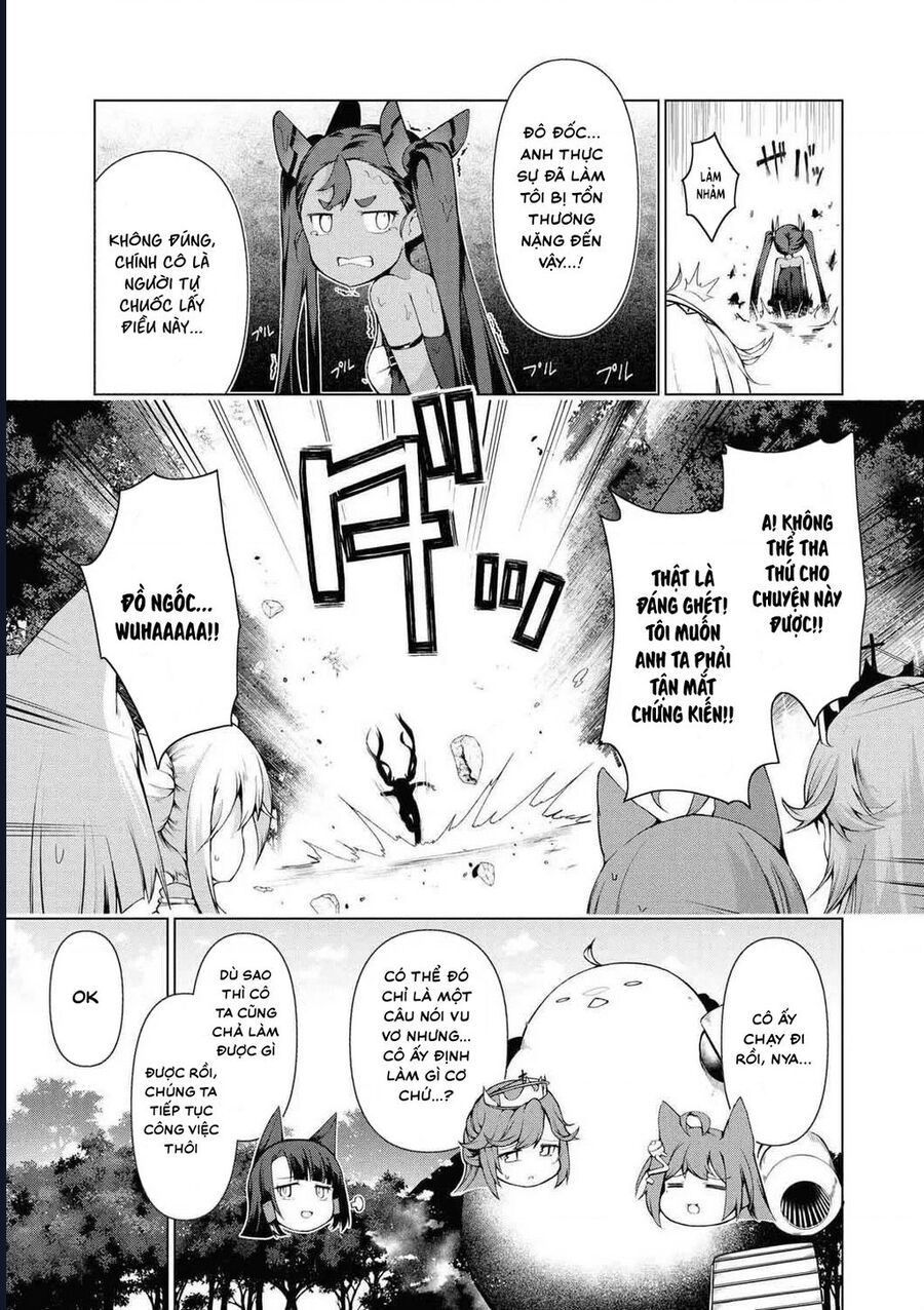 Azur Lane Comic Anthology Breaking