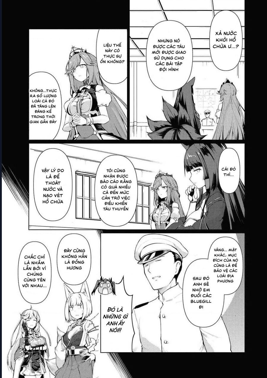Azur Lane Comic Anthology Breaking