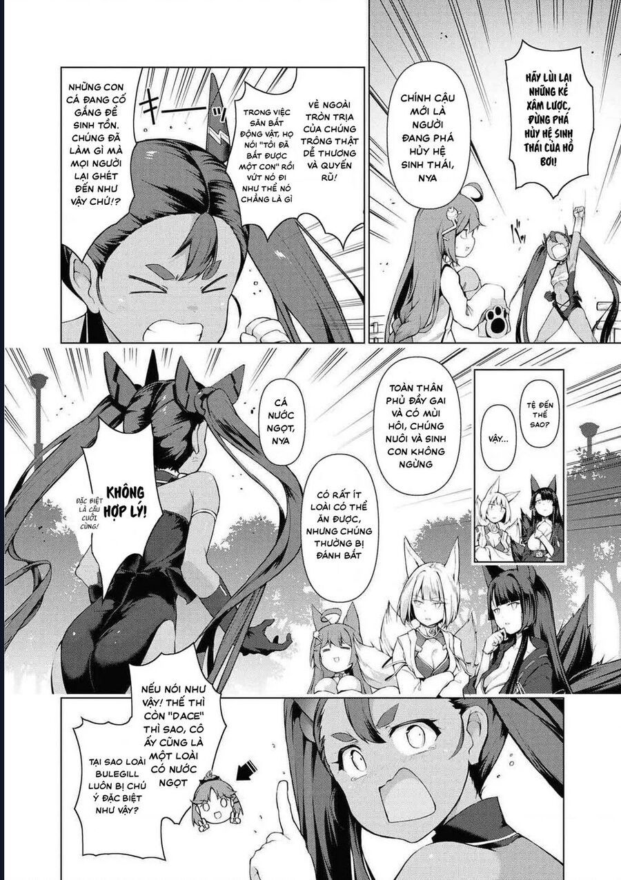 Azur Lane Comic Anthology Breaking