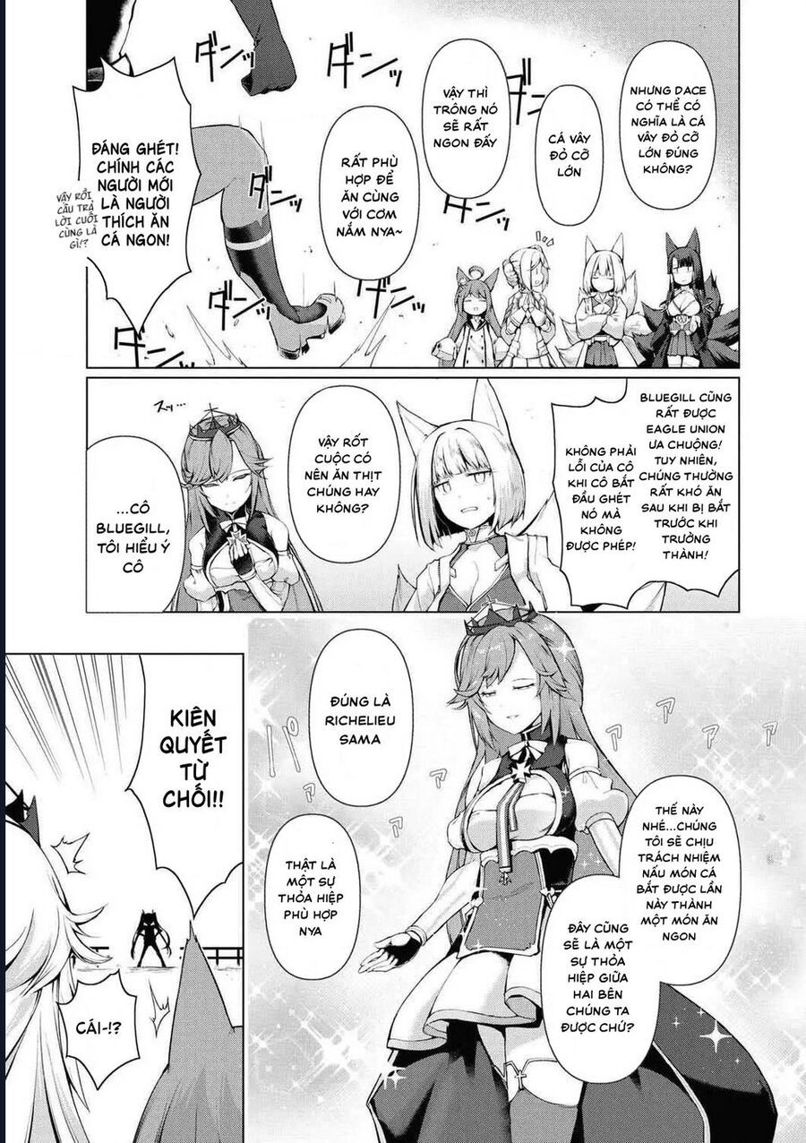 Azur Lane Comic Anthology Breaking