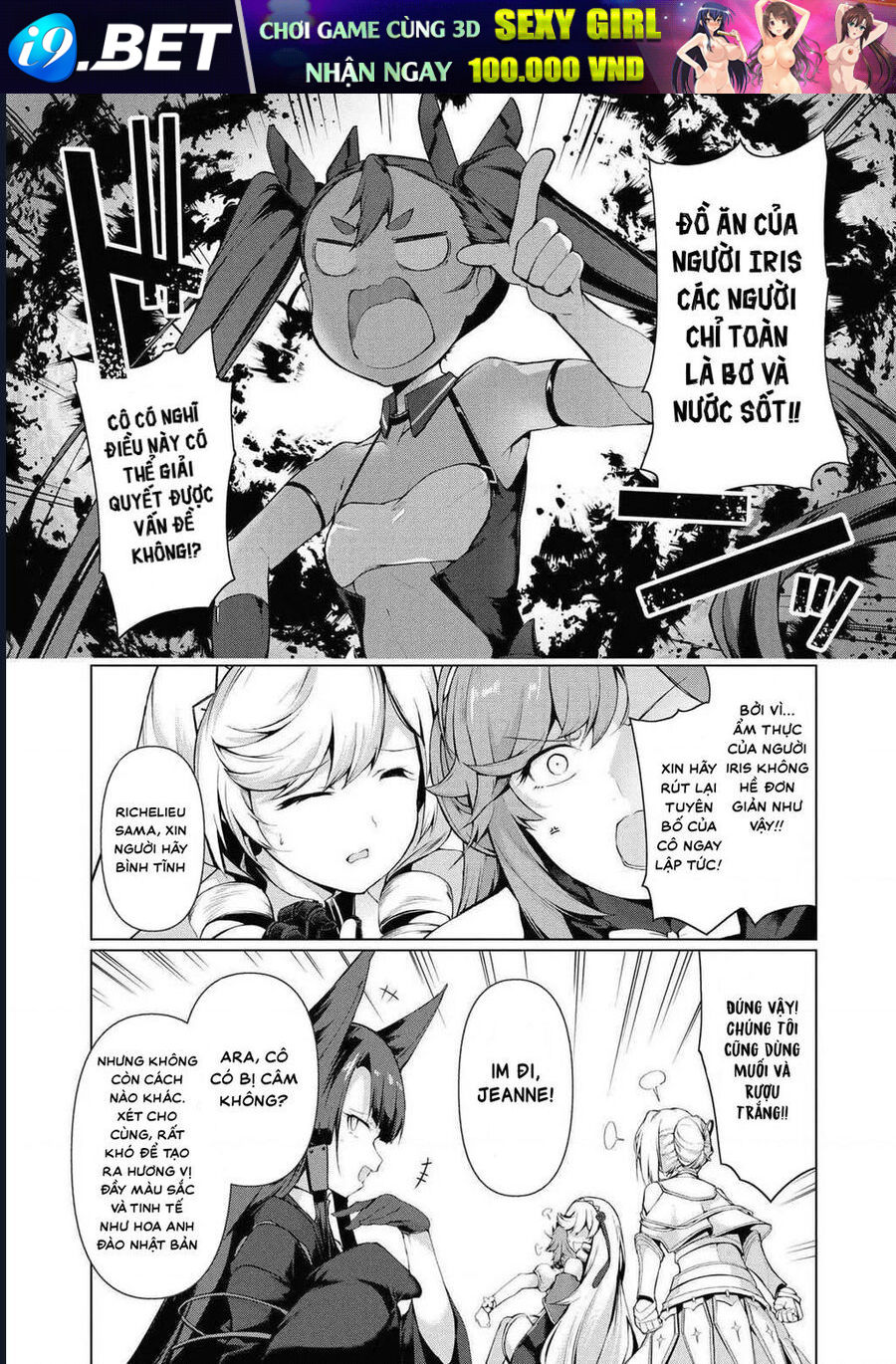 Azur Lane Comic Anthology Breaking