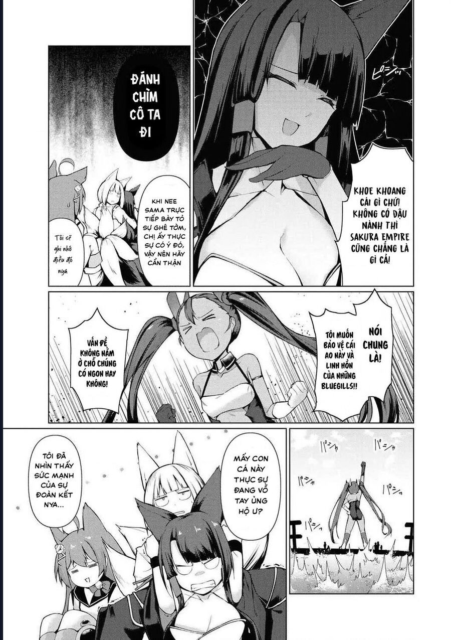 Azur Lane Comic Anthology Breaking