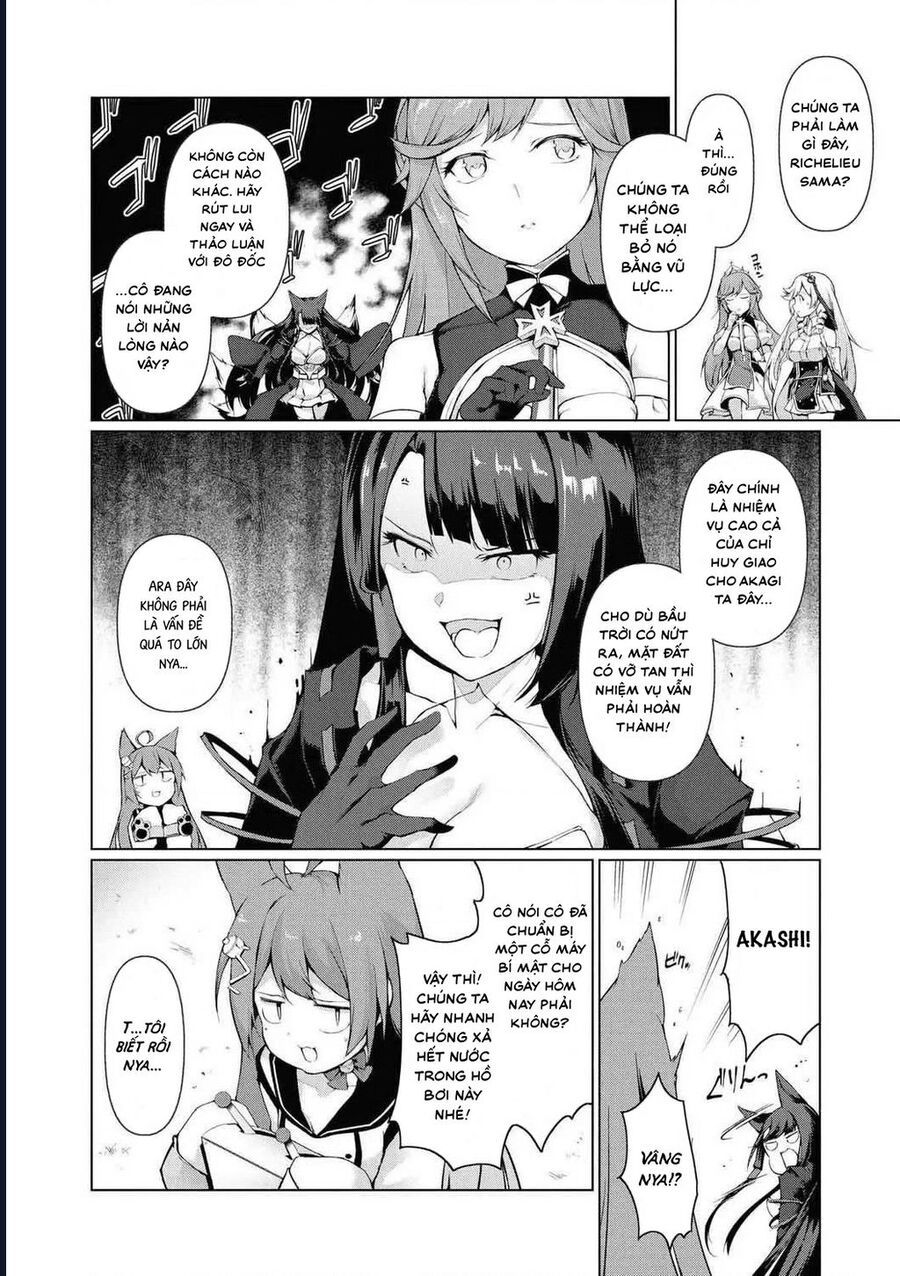 Azur Lane Comic Anthology Breaking
