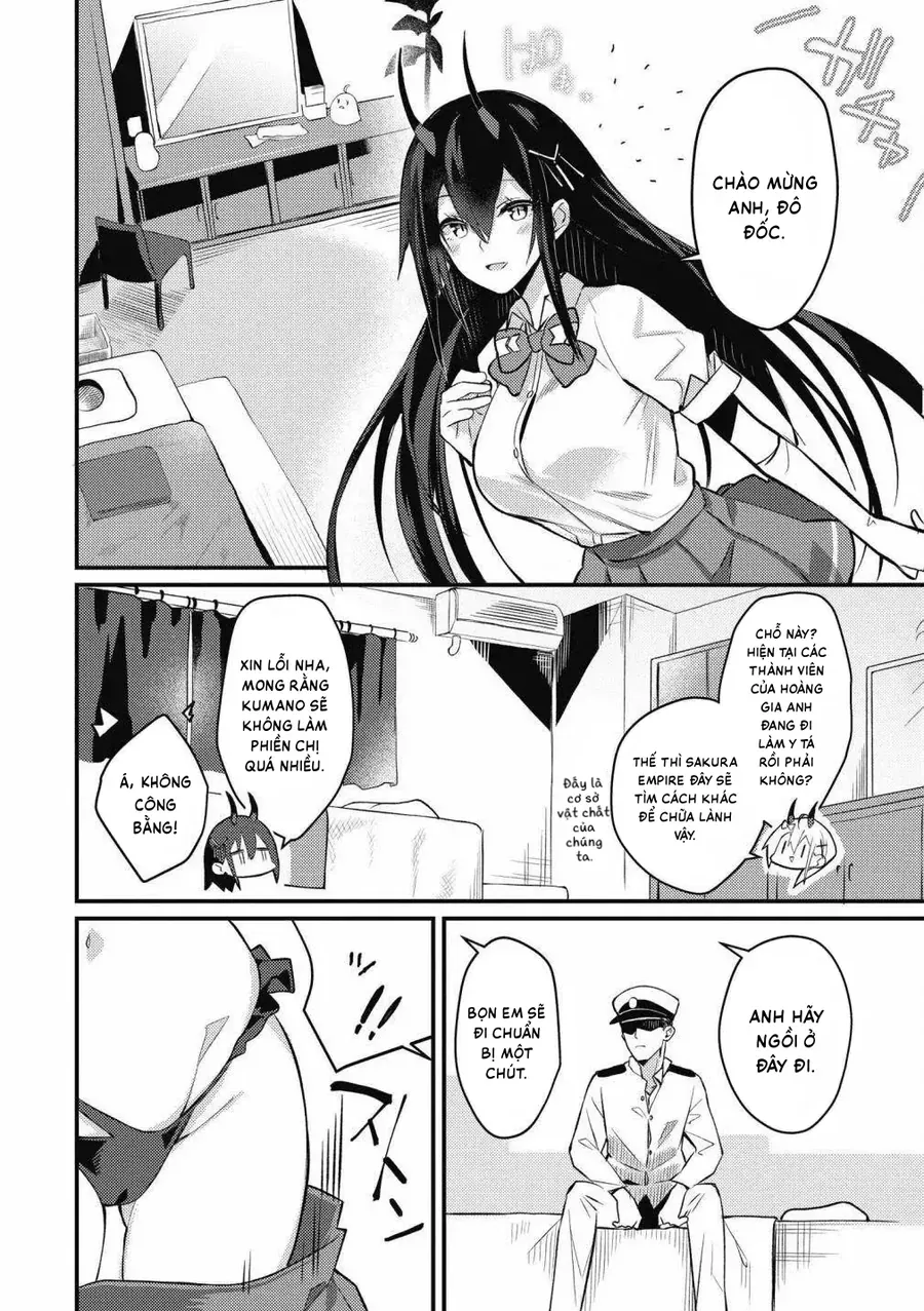 Azur Lane Comic Anthology Breaking