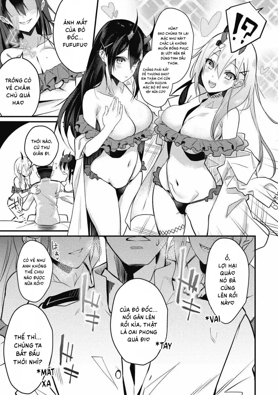 Azur Lane Comic Anthology Breaking