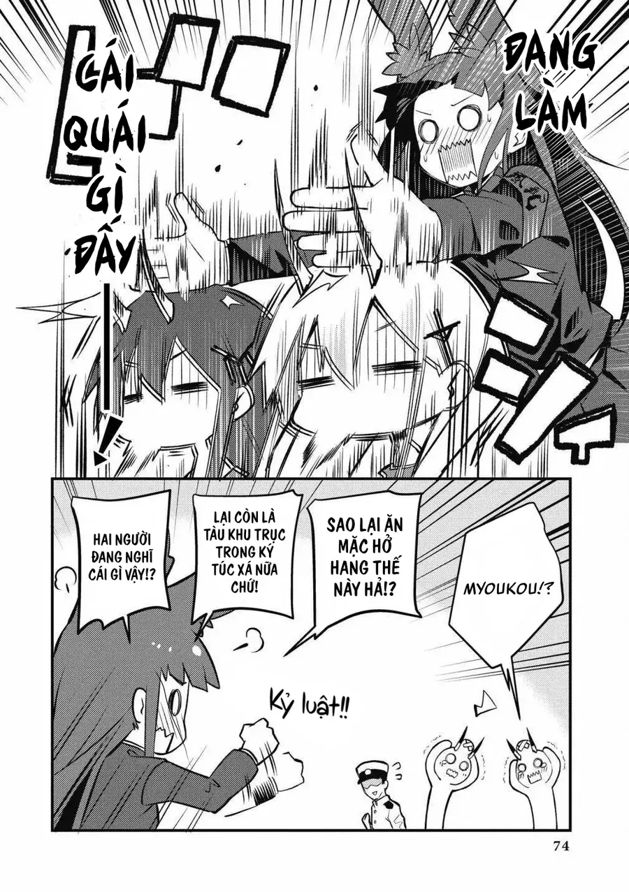 Azur Lane Comic Anthology Breaking