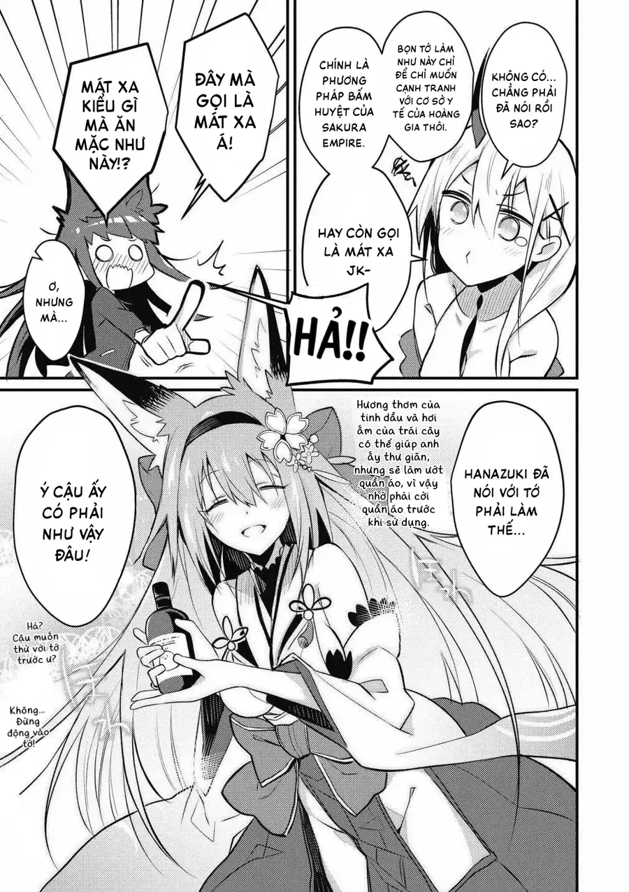 Azur Lane Comic Anthology Breaking